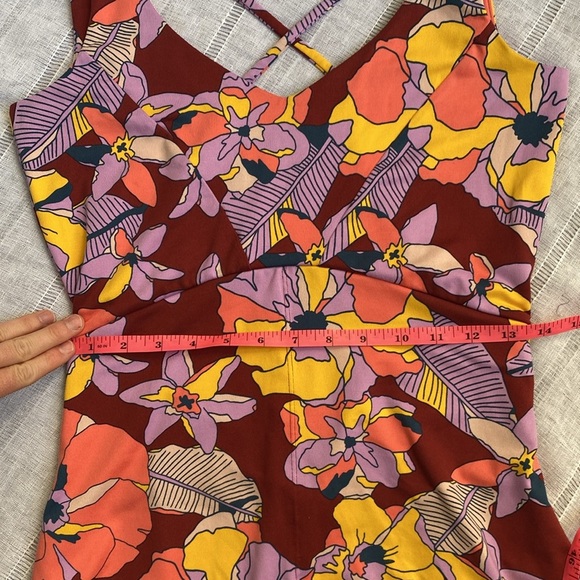 Title Nine floral athletic dress. - Picture 7 of 14